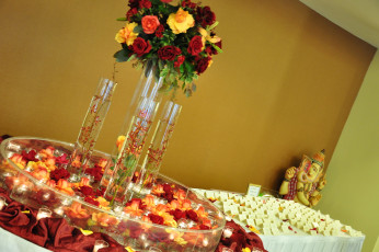 Place Card Table by M & P Floral and Event Production