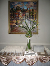 Place Card Table by M & P Floral and Event Production