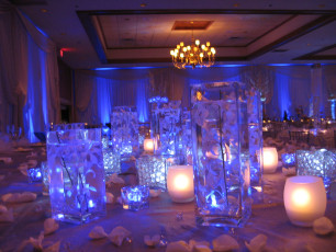 Head Table Decorations by M & P Floral and Event Production